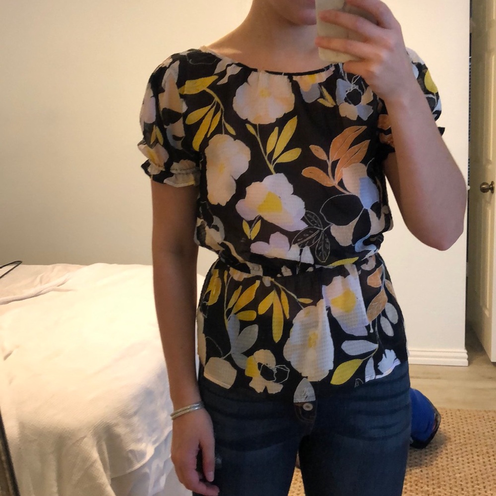 Who What Wear blouse
